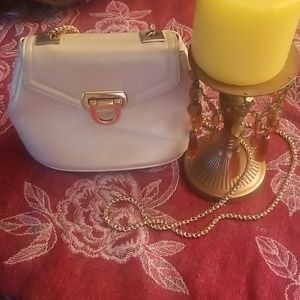 Vtg Leather Crossbody Vintage